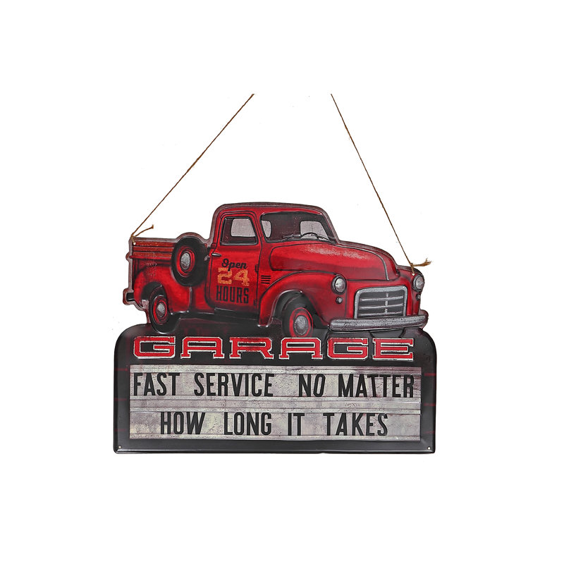 Wall Decor on Metal