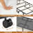 Veola Folding Bed, guest bed, office rest bed with 4'' Mattress, outside bed, Metal Structure with elasticity and flexible wood slats-880757458