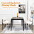 Short Plush Upholstered Metal Dining Chairs-583996520