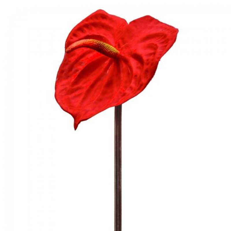 Fleur artificielle rouge Anthurium