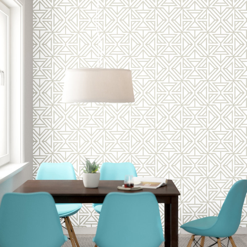 Rouleau de papier peint Cresson, Blanc os