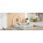 Lit plateforme avec garde-corps Wood House-390842530