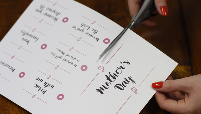 adding our gift tags will really make your mum feel appreciated