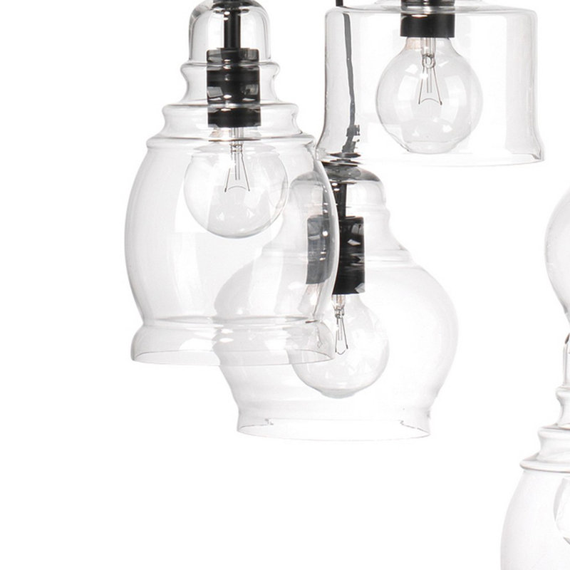 Luminaire suspendu à 5 lumières Jaxton
