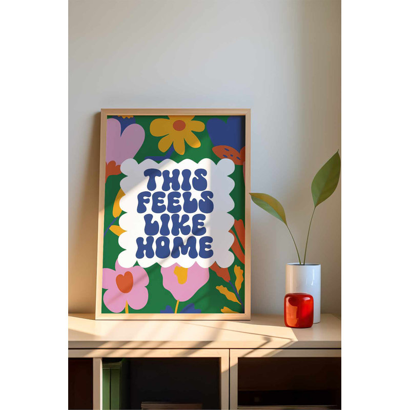 Elegant Decorative Framed Painting, 13.0 x 18.9 inches | 100% Solid Wood Frame (Thickness: 0.8 inches) | 100% MDF Artwork (Thickness: 0.1 inches) | Stunning Digital Print, Perfect for Home or Office Décor