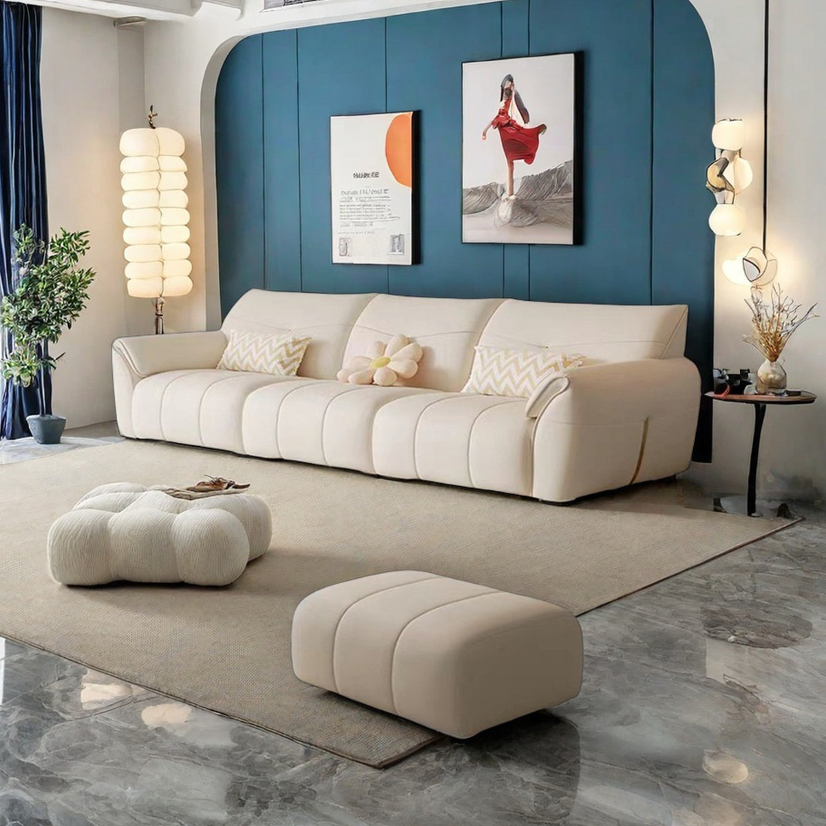 Danbenla design Simple and comfortable living room sofa set | Wayfair