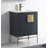 Verlene 24'' Single Bathroom Vanity with Ceramic Top-1444552214