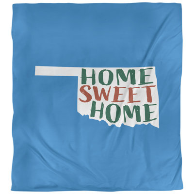 Housse de couette Home Sweet Oklahoma