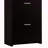 Black 3-Drawer Shoe Rack