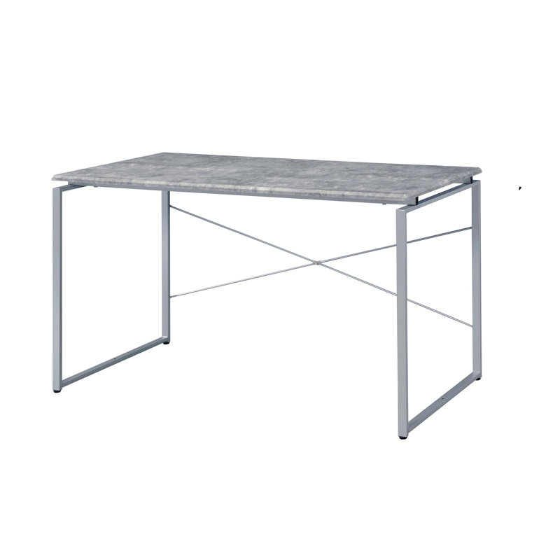 Table de bureau en métal 1pc