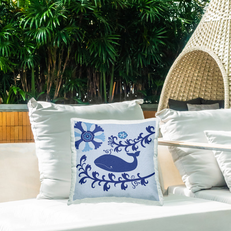 Outdoor Throw Pillow