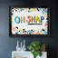 «90 Snaps Oh Snap II», reproduction d'art sur toile encadrée-764822161-764822166