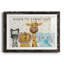 «Born to Stand Out» - Impression sur papier encadrée-280144623-280144628