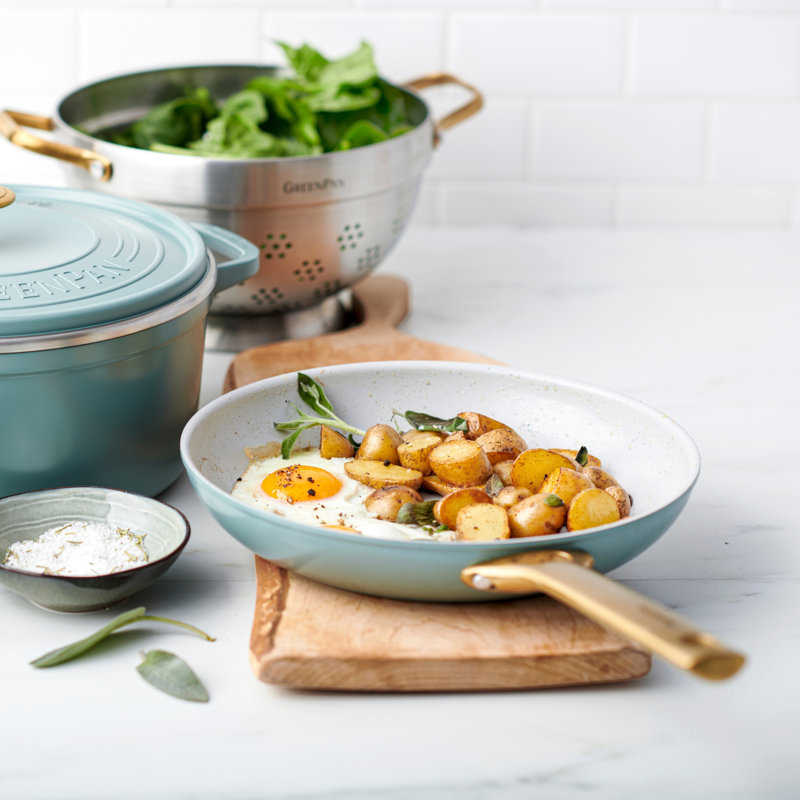 GreenPan Padova Aluminium Non Stick Frying Pan, 24 cm