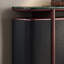 Armoire de rangement minimaliste italienne