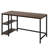 Wooden Computer Desk with Adjustable Shelf-1248003842-1248003843