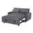 Convertible Sofa Bed, 3-In-1 Versatile Double Sofa With Pull Out Bed-97686607