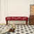 Tissu rouge vin