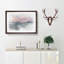Mountain Divide in Abstract - Picture Frame Drawing Print-55726081-55726079