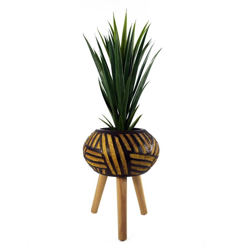 Cement Indoor Cachepot