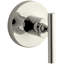 Purist Valve Trim with Lever Handle for Transfer Valve-415060221