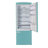 Classic Retro 28" 16.7 Cu. Ft. Frost Free Bottom Freezer Fridge In Summer, Energy Star-114748574