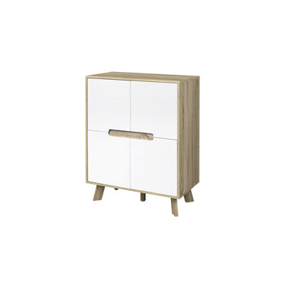Baird 4 - Door Standard Accent Cabinet