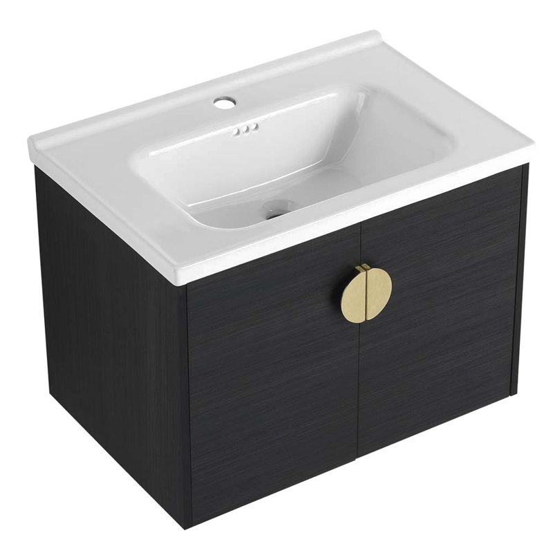 Thesda 39.82'' Single Bathroom Vanity with Top