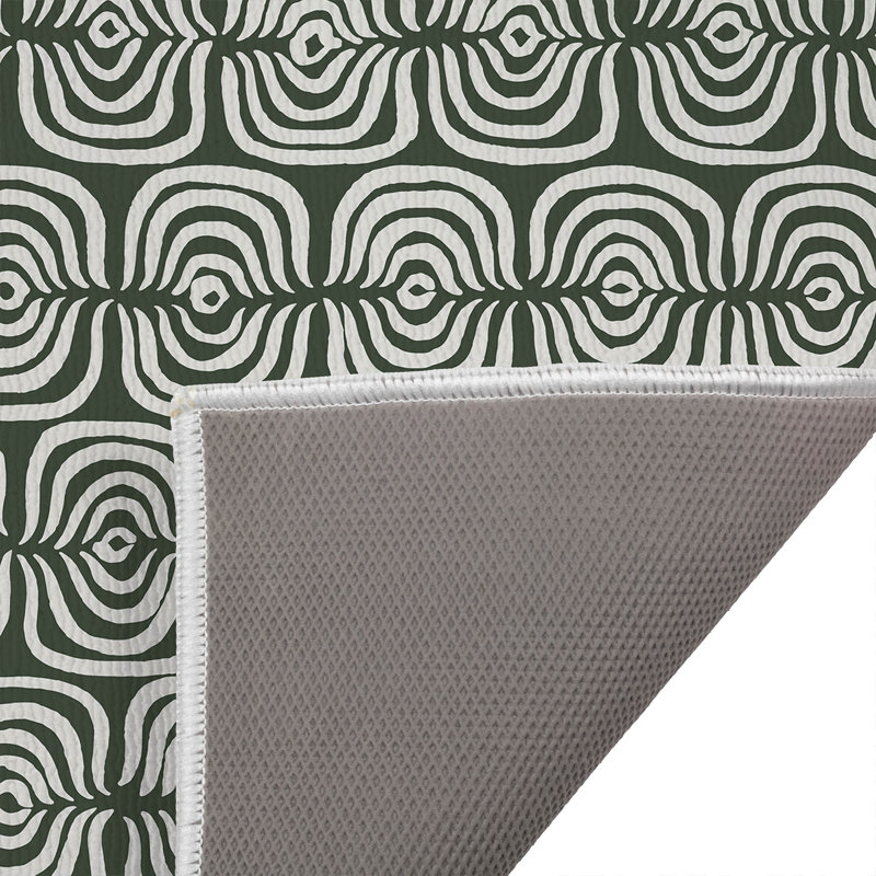 Paillasson d'extérieur The Way, Chimichurri, Green, 34" W x 21" L