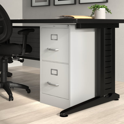Fortress 2-Drawer Vertical Filing Cabinet