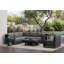 Sydney Sectional Sofa 5Pc - Bronze-1499222811-1499222885