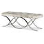 Century Trading Company Upholstered Bench
