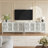 Sideboard Cabinet With Adjustable Shelves-1218757188
