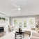 51.96" 5 - Blade Reversible Ceiling Fan With LED Lights And Remote
