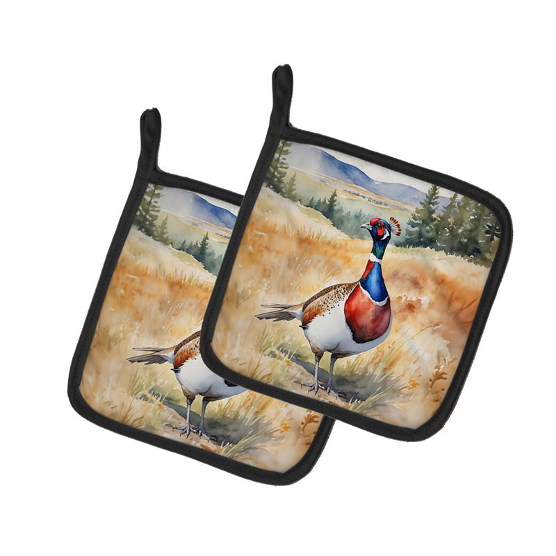 Paire de porte-casseroles South Dakota