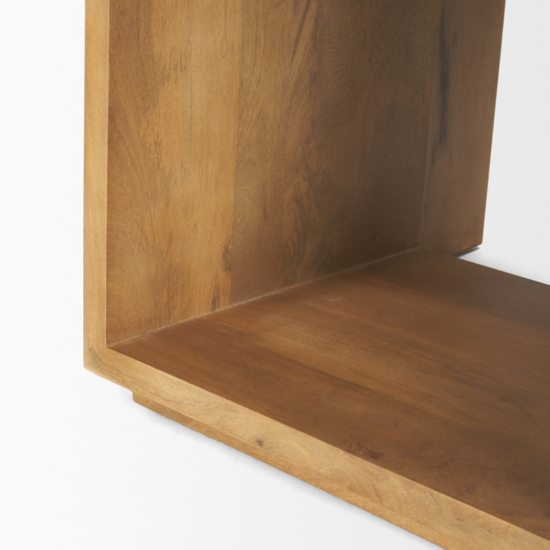 Solid Wood Nesting End Table