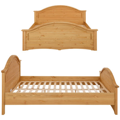 Abdullbasit Solid Wood Piece Bedroom Set
