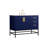 Eugene 42'' Single Bathroom Vanity with Engineered Marble Top-1866852022