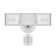 Latitude Run® Motion Activated LED Security Floodlight