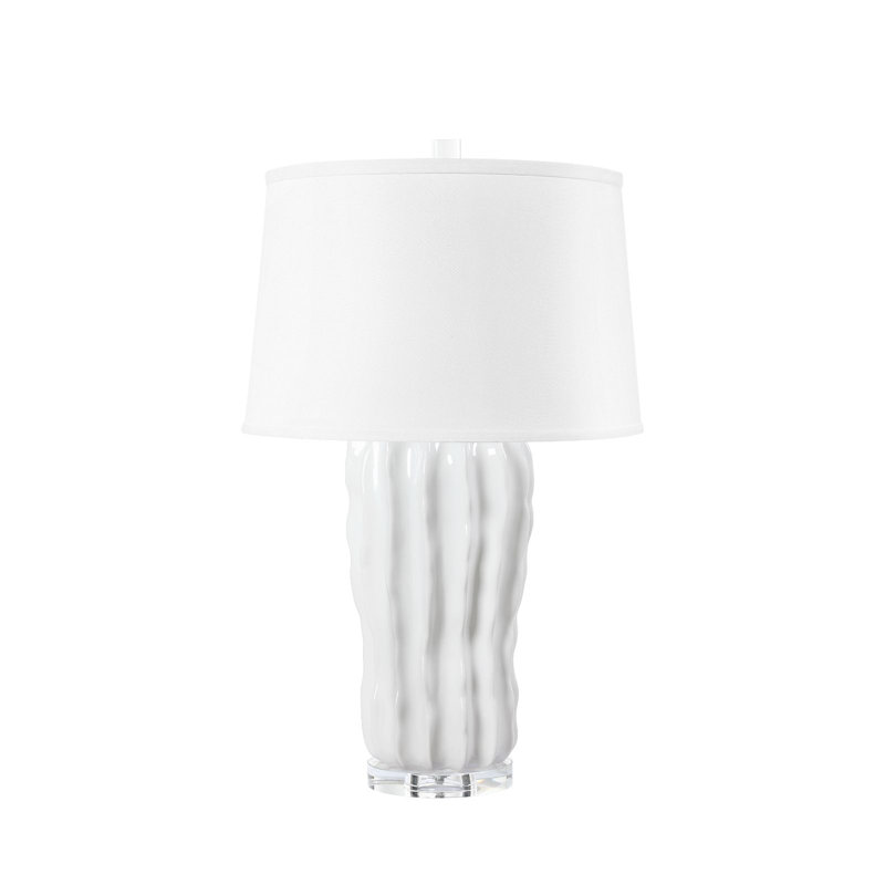 Malibu Table Lamp, Alpine Gleam