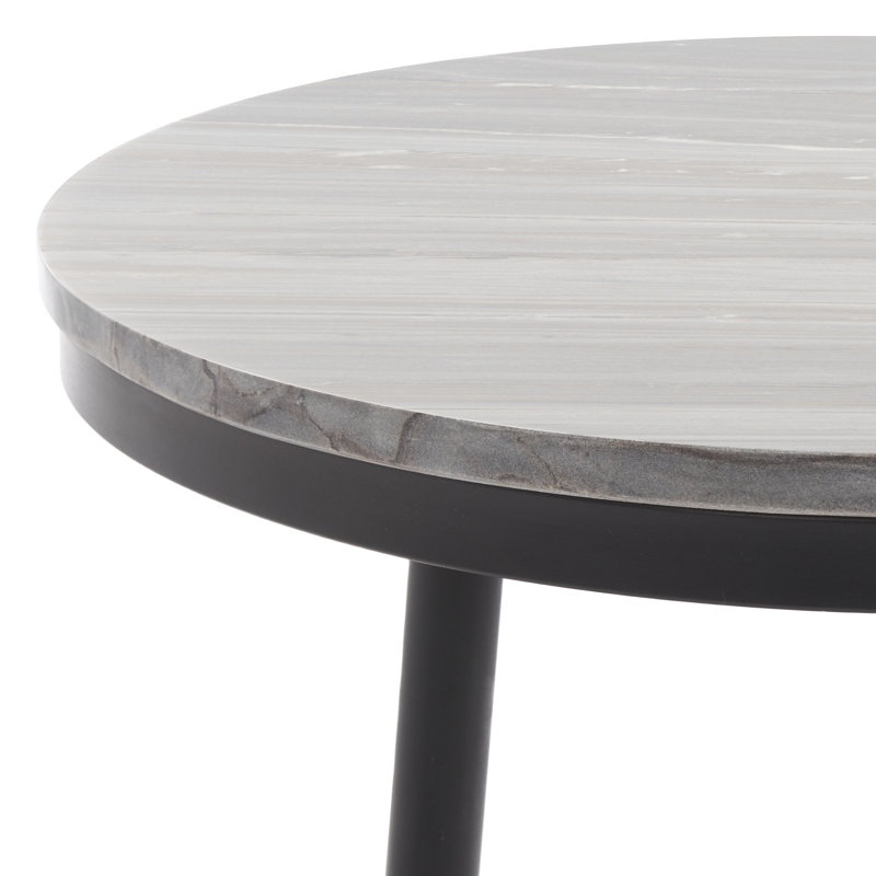Fane Marble Top End Table
