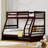 Klatt Solid Wood Twin Over Full Bunk Bed-1794523378