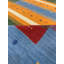 Tapis bleu en laine fait à la main Timeless Gabbeh-806259896