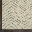 Tapis vert / beige en laine touffeté Astto-842579651