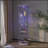 Stylish Tempered Glass Display Cabinet with LED Lights and Sturdy Construction-1563161007