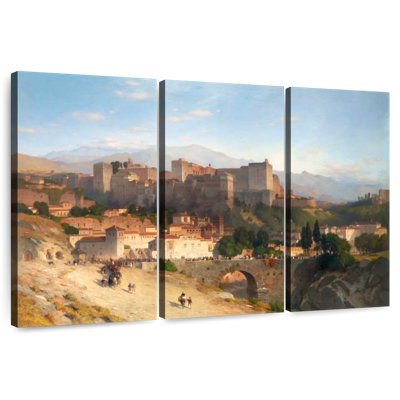 Camion la colline de l'Alhambra à Grenade