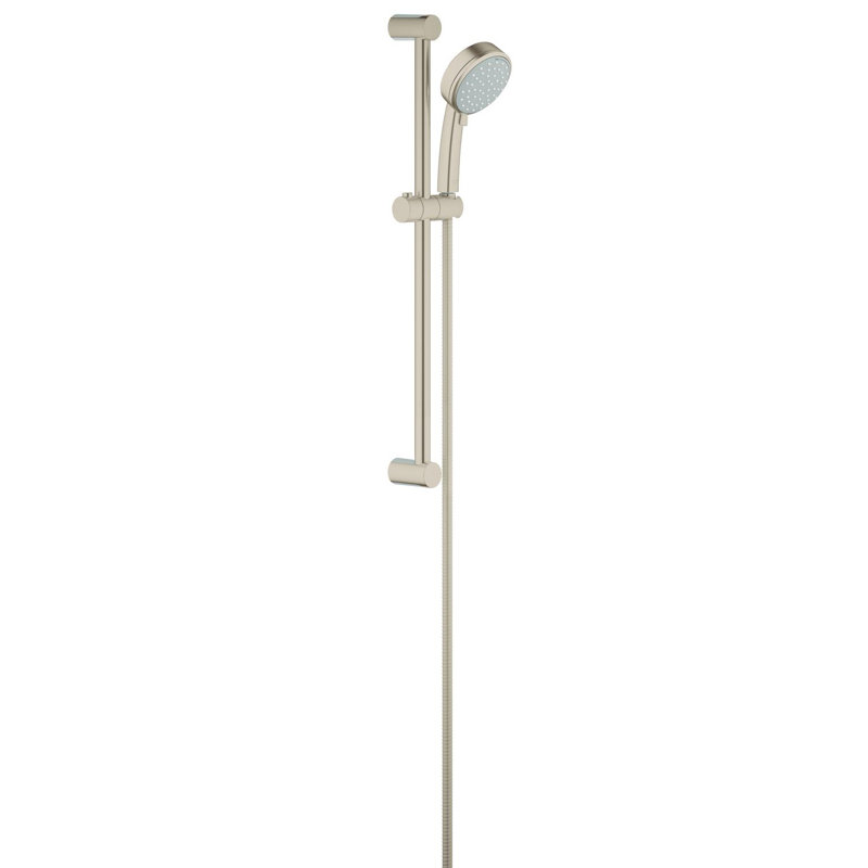 Tempesta® Cosmopolitan Multi Function Handheld Shower Head, Brushed Nickel Infinity