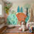 Whimsical Forest Wallpaper Paper Texture Whimsical Forest Wall Mural-547592200-547592207