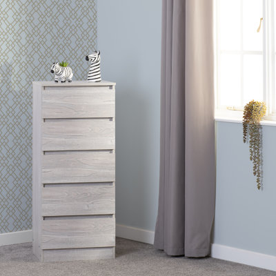 Shivendra 5 - Drawer Chest of Drawers