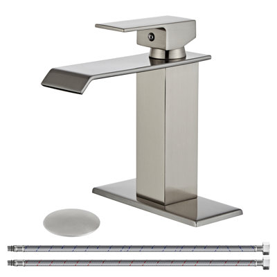 Single-Hole Single-handle Bathroom Faucet